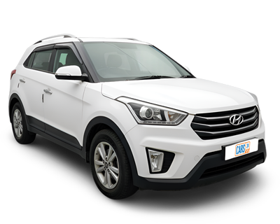 2017 Hyundai Creta - SUV - CNG - Manual - ₹7.00 lakh